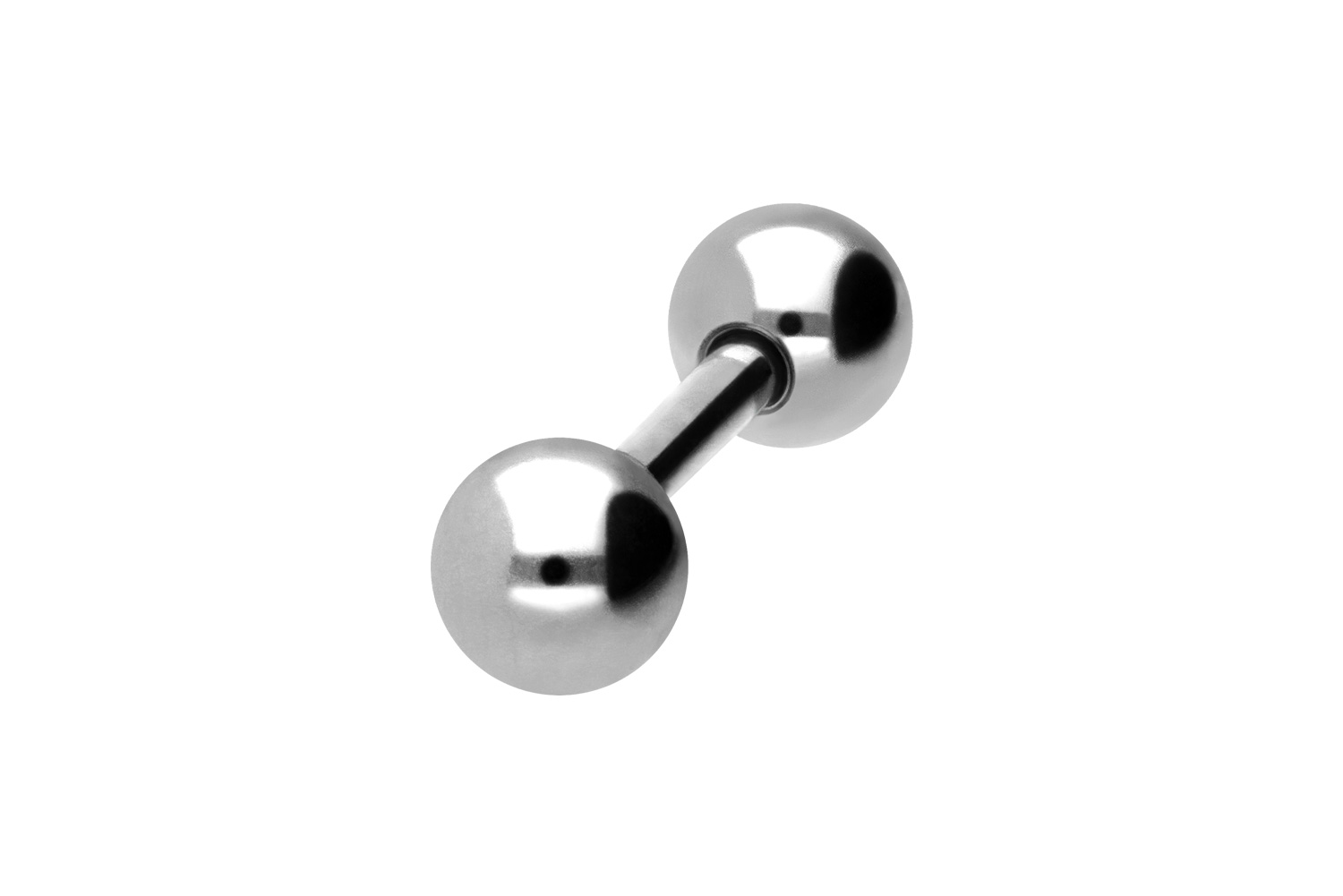 Titan Barbell Piercing mit Innengewinde